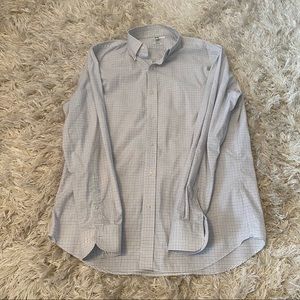 Uniqlo Slim Fit Checkered Dress Shirt